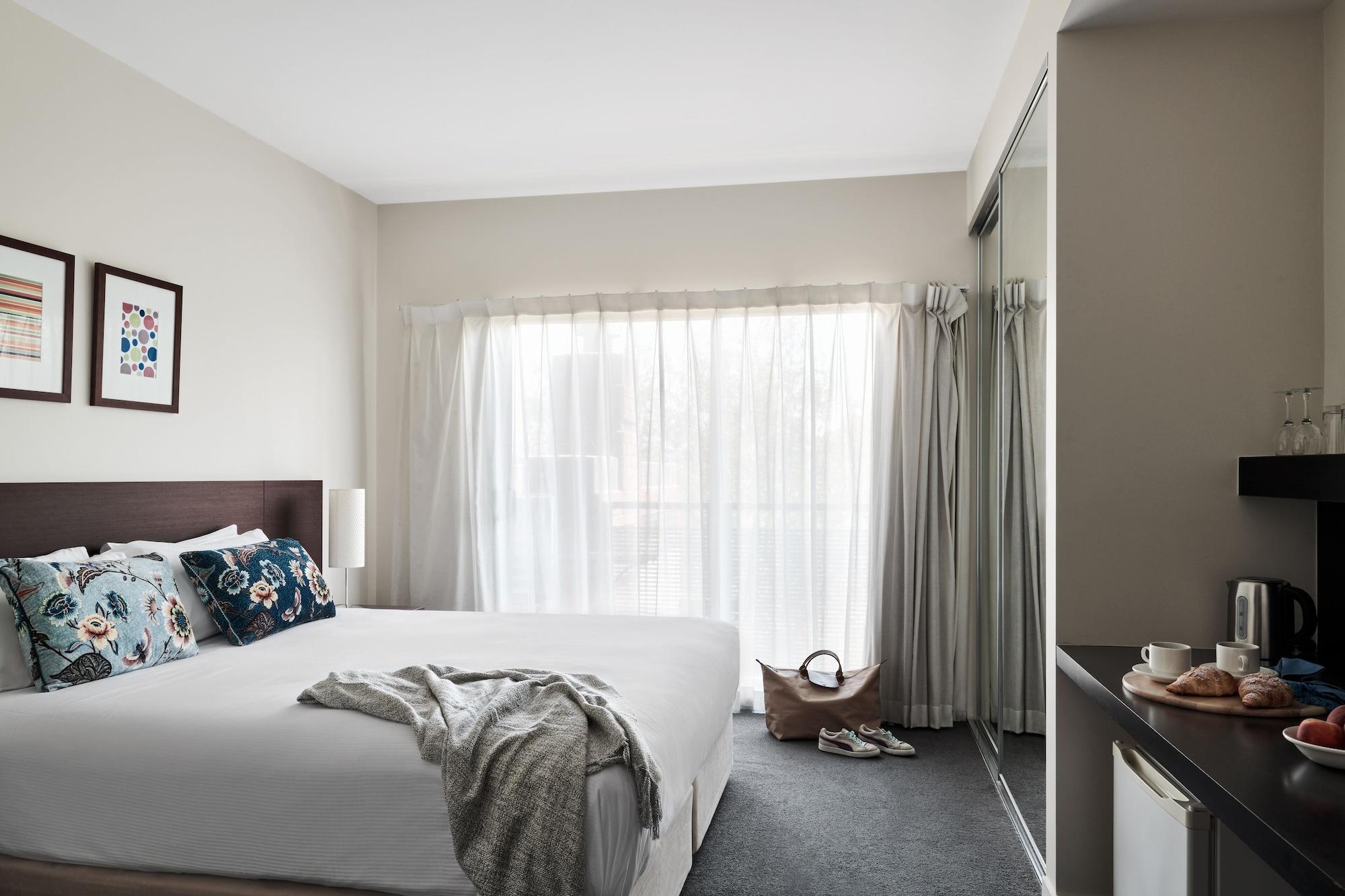 Aparthotel Punthill Essendon Melbourne City Exterior foto