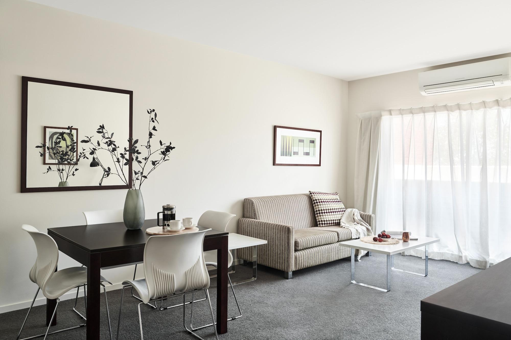 Aparthotel Punthill Essendon Melbourne City Exterior foto