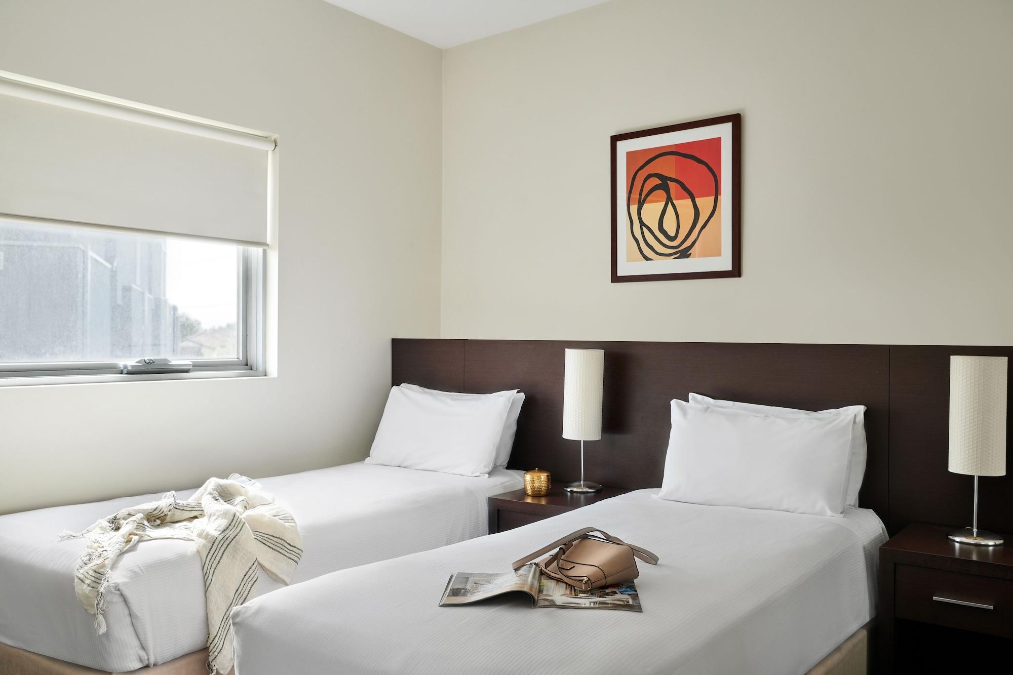 Aparthotel Punthill Essendon Melbourne City Exterior foto