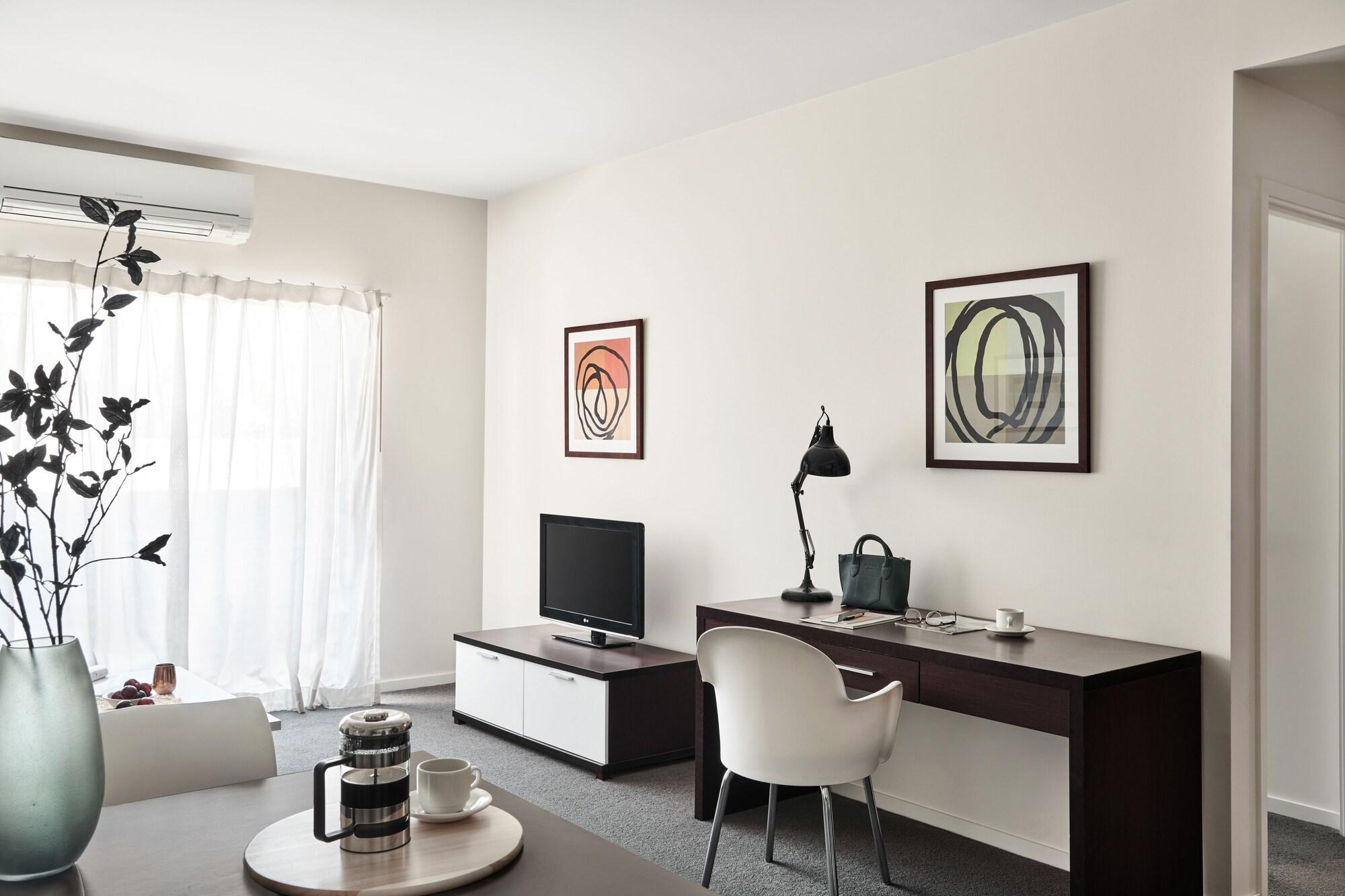 Aparthotel Punthill Essendon Melbourne City Exterior foto
