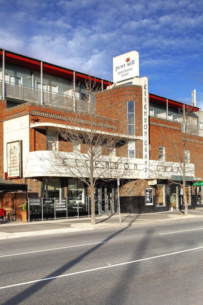 Aparthotel Punthill Essendon Melbourne City Exterior foto