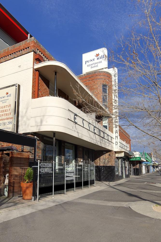 Aparthotel Punthill Essendon Melbourne City Exterior foto