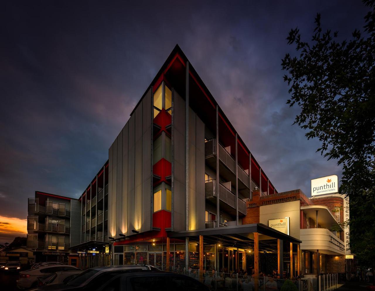 Aparthotel Punthill Essendon Melbourne City Exterior foto