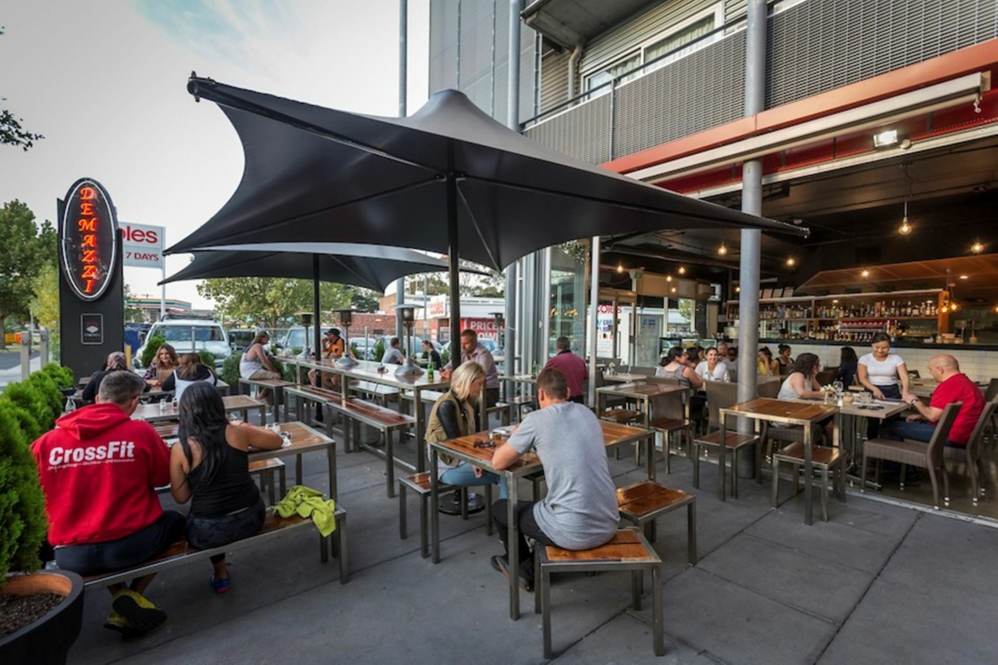 Aparthotel Punthill Essendon Melbourne City Exterior foto