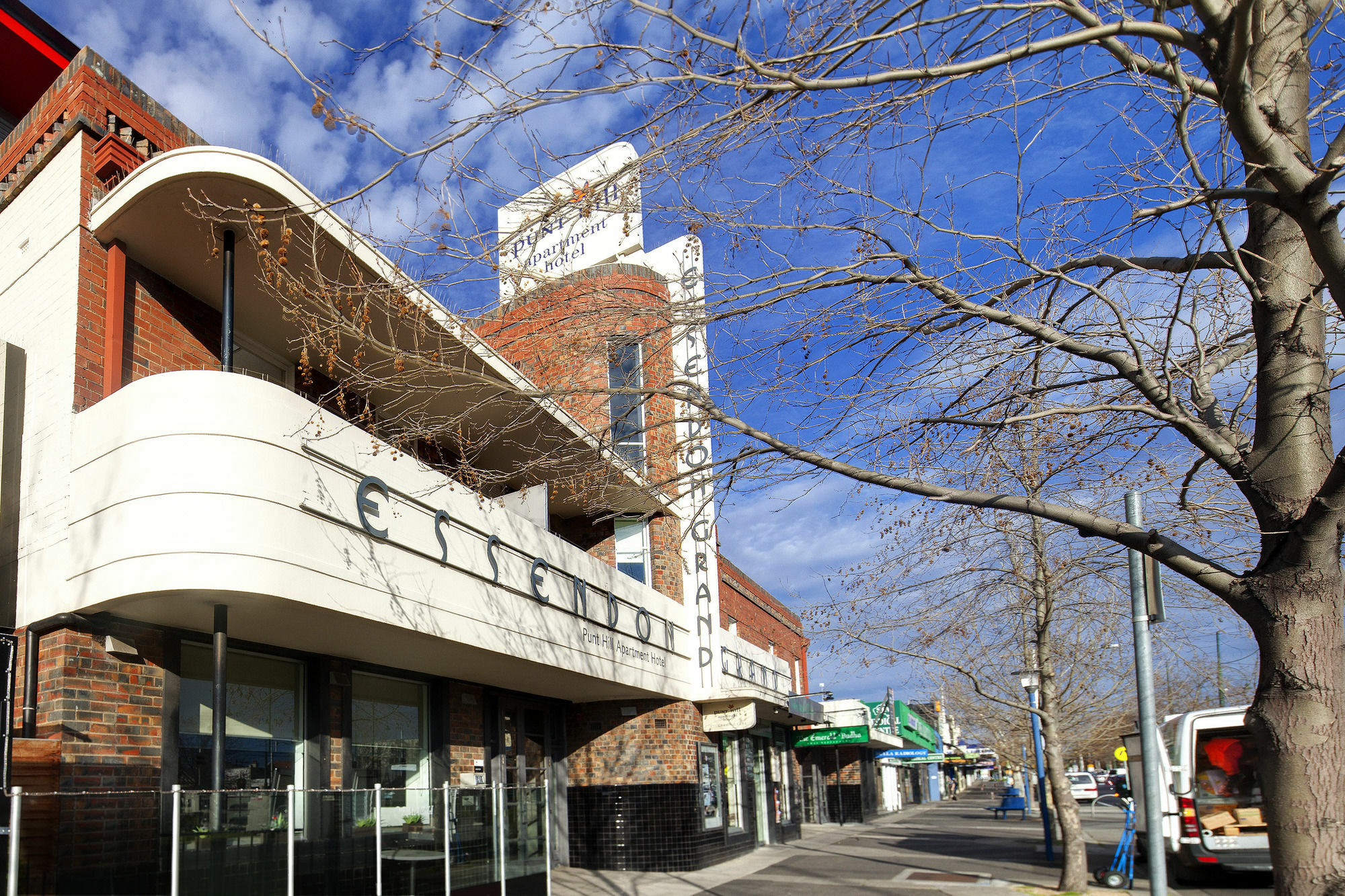 Aparthotel Punthill Essendon Melbourne City Exterior foto