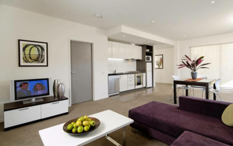 Aparthotel Punthill Essendon Melbourne City Exterior foto